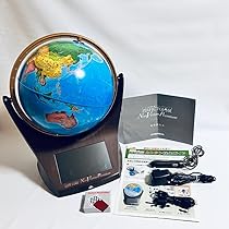 Amazon.co.jp: 喋る地球儀 パーフェクトグローブ ネオビジョン