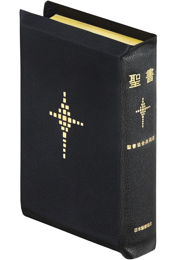 聖書 聖書協会共同訳 総革装小型 SI48 |本 | 通販 | Amazon