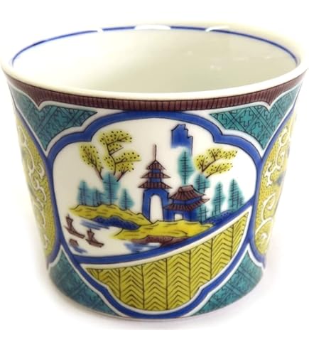 Amazon.co.jp: 店舗限定志村けんの大爆笑展 ミニお猪口 九谷焼風バカ