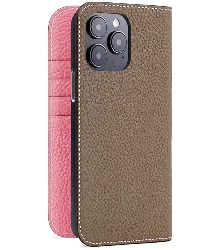 スマートフォン・携帯電話 iPhone15ProMax エトープ BONAVENTURAケース