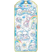 Amazon.co.jp: カミオジャパン ステッカー あわわちゃんウォーターイン