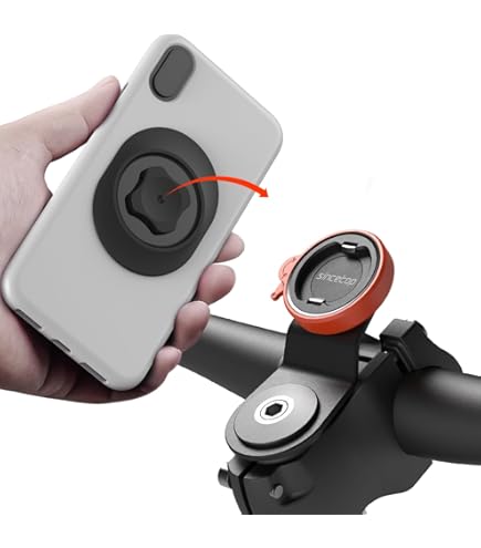 Amazon.co.jp: sincetop 自転車スマホホルダー バンドルステム スマホ