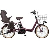 パナソニック 電動自転車 ギュット・アニーズ・DX 20インチ 2025年モデル BE-FAD032B 電動アシスト 子供乗せ ギュット 【完成車】