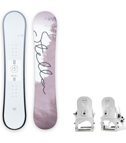 Amazon | スノーボード 板 レディース 単品 STELLA ステラ SHADOW 2025