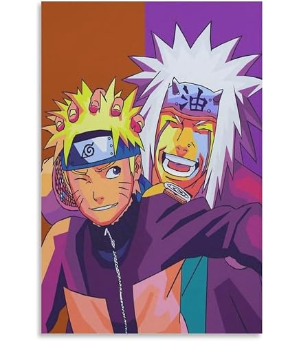 Amazon.co.jp: アニメ NARUTO -ナルト- うちはマダラ キャンバス