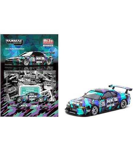 Amazon.co.jp: ターマックワークス 1/64 ヴェルテックス トヨタ