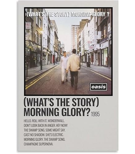 Amazon.co.jp: kb090 78cm x 53cm オアシス（Oasis）ポスター [並行