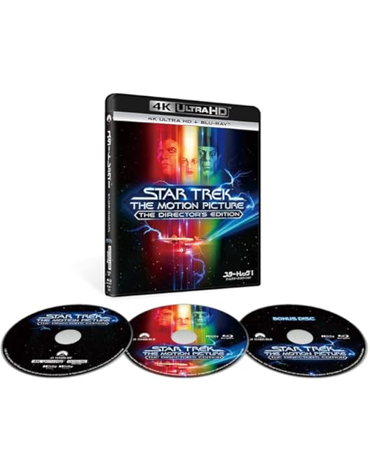 Amazon.co.jp: スター・トレック オリジナル・クルー劇場版BOX