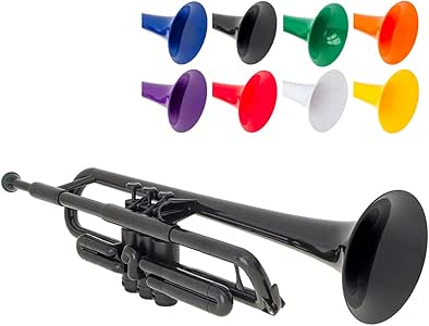 Amazon Pinstruments ピーインストゥルメンツ プラスチック製管楽器 トランペット Ptrumpet ブラック Ptrumpet1blk 国内正規品 トランペット 楽器
