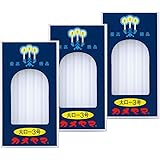 カメヤマ ローソク 大ロ-3号 225g 20本入×3個
