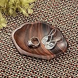 【ノーブランド品】ローズウッドトレイ