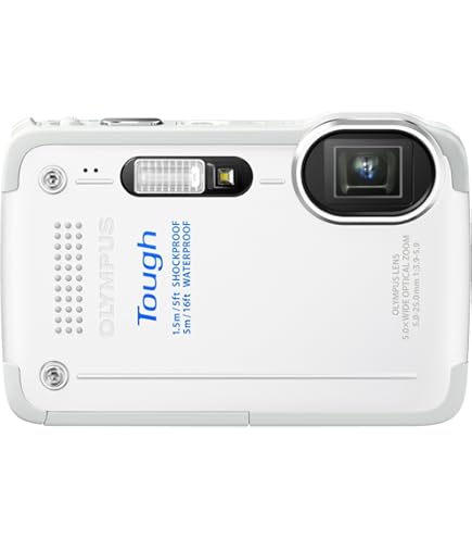 Amazon | OLYMPUS デジタルカメラ TG-620 1200万画素 5m防水