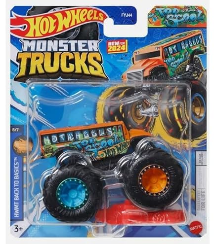Amazon.co.jp: Hot Wheels モンスタートラック 2024 1:64スケール