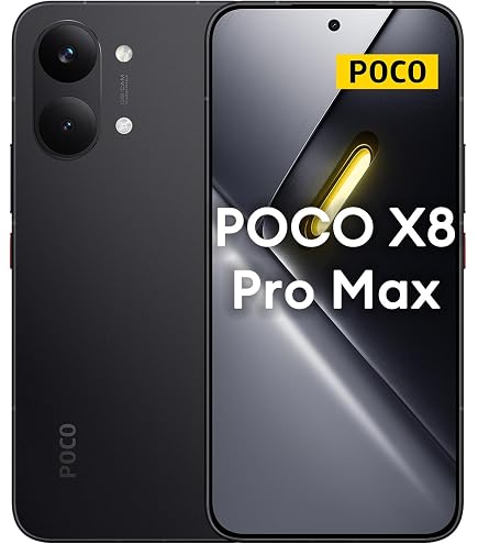 Amazon | Xiaomi POCO X8 Pro Max 12GB+512GB日本語版 8500mAh