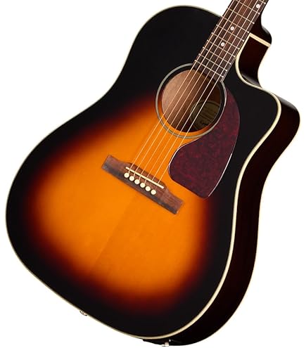 Amazon | Epiphone/J-45EC Studio Ebony (EB) (AJ-220SCE) エピフォン