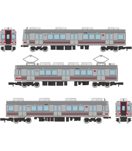 Amazon | カトー (KATO) Nゲージ 東急電鉄 目黒線 5080系 8両セット