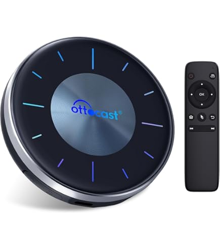 ハ*パ様 ottocast OttoAibox P3 カーオーディオ リモコン付 OTTOCAST P3 CarPlay AI Box