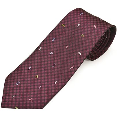Amazon | (ポールスミス) PAULSMITH ポールスミスネクタイ エンジ