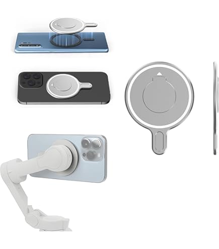 Amazon | DJI OM 6 Magsafe アダプタークランプ ジンバル