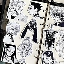 Amazon.co.jp: ハンター×ハンター シール 102枚 キャラクター