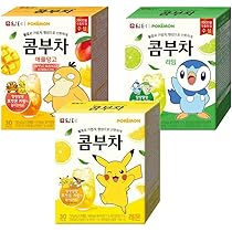 Amazon.co.jp: [ダムト・コンブチャ] 韓国茶大手企業の