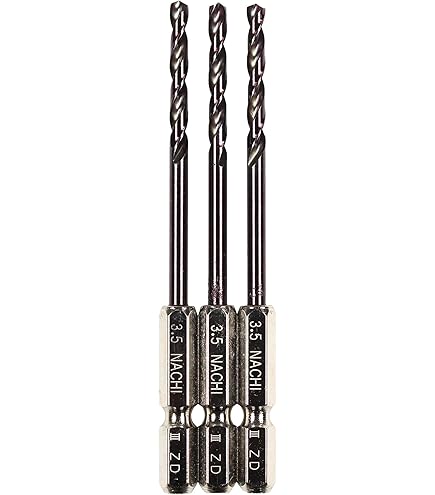 Amazon.co.jp: ナチ（NACHI） ステンレス用ドリル 3.4mm : 産業・研究