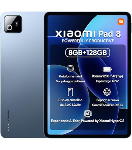 Xiaomi Pad 8 Pro Wifi 512GB/12 (Gray) : Amazon.sg: Electronics