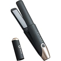 ヘアアイロン agetuya Cordless Brush Iron+ Amazon.co.jp: Agetsuya AG-0004-G Cordless Hair Iron 2