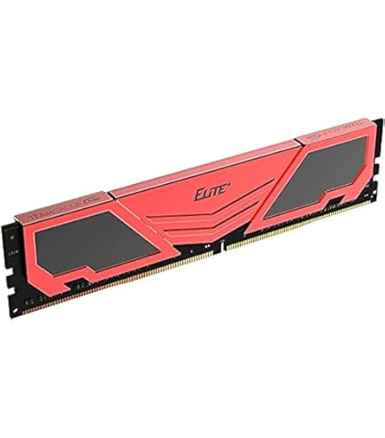 Amazon | TEAM Team Elite DDR4-3200 PC4-25600 16GB 8GBx2 CL22 1.2V