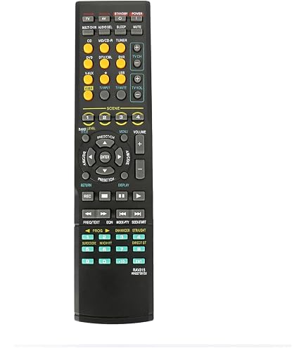 VINABTY Telecomando Universale FSR78 ZV28960 Per Yamaha ATS-1060, YAS-107, YAS-207, E Altri