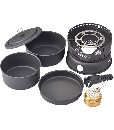 Amazon | Solo Stove コッへル・クッカーセット 2ポットセット | Solo