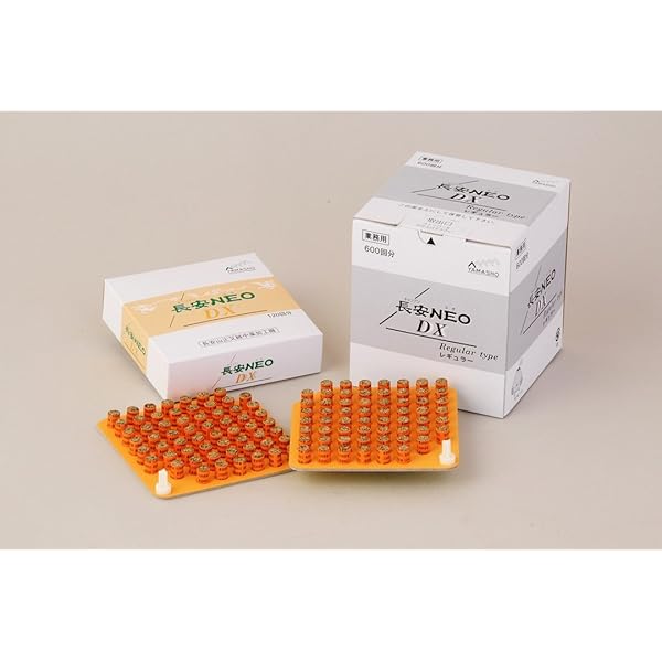 Amazon.co.jp: 長安NEO DX レギュラータイプ 600壮 : ドラッグストア
