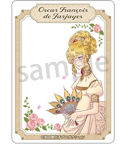 ベルサイユのばら　オリジナルアクリルボード 誕生50周年記念 ベルサイユのばら展」のグッズを販売 - zakⅡ