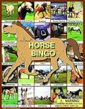 Horse Bingo Board Game [並行輸入品]
