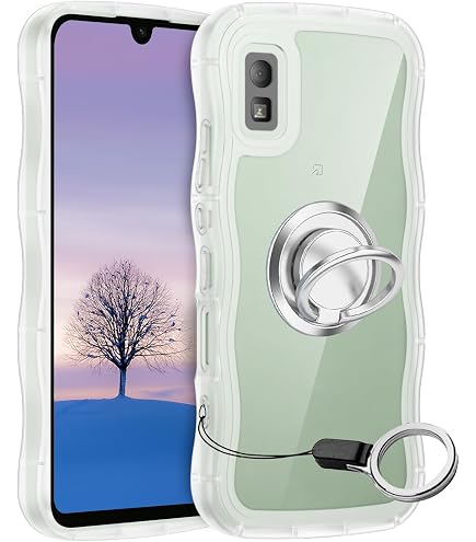 Amazon.co.jp: AQUOS wish wish2 ケース クリア ウェーブ SH-51C SHG06