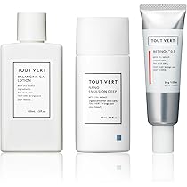 TOUT VERT レチノール 0.1 & ナノエマルジョン DEEP セット ナノエマルジョン／ナノエマルジョンプラス／ナノエマルジョンディープ