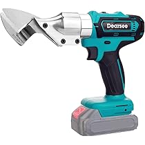 Amazon | Dearsee 充電式 電動ハサミ 剪定鋏 コードレス プロ 2速調整  