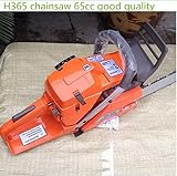 CHIKURA H365 エンジンチェンソー 65cc 3.4kw チェーンソー22 "ブレード