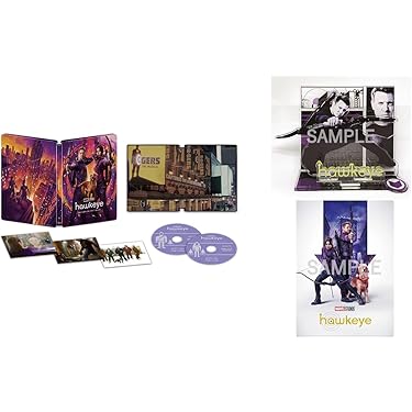ホークアイ Blu-ray コレクターズ・エディション スチールブック〈数量限… Amazon.co.jp: ホークアイ Blu-ray コレクターズ・エディション