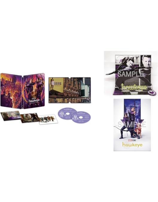 Amazon.co.jp: ワンダヴィジョン Blu-ray コレクターズ・エディション