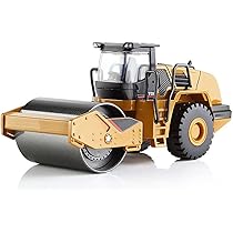 Amazon.co.jp: LANGZDHE ロードローラー合金ローラーモデル、1