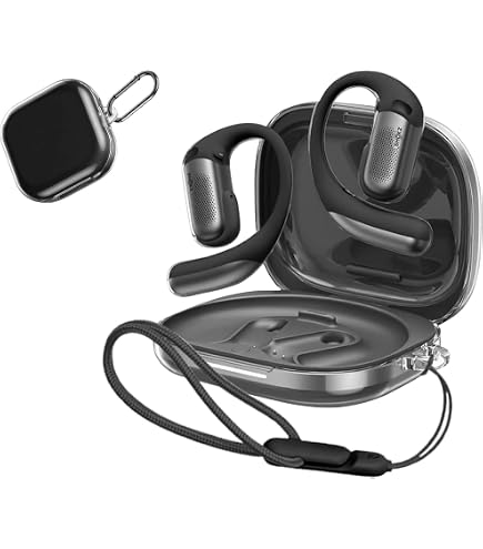 Amazon | Shokz OpenFit Pro用イヤホンケース 保護カバー キズ防止