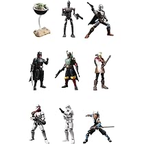 Amazon.co.jp: Blokees Figures スター ウォーズ GV01 ザ マンダ