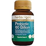 Herbs of Gold Probiotic 60 Billion 30 Capsules