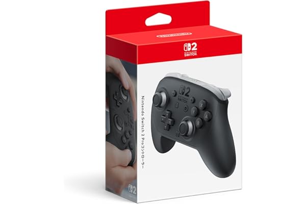 【任天堂純正品】Nintendo Switch 2 Proコントローラー