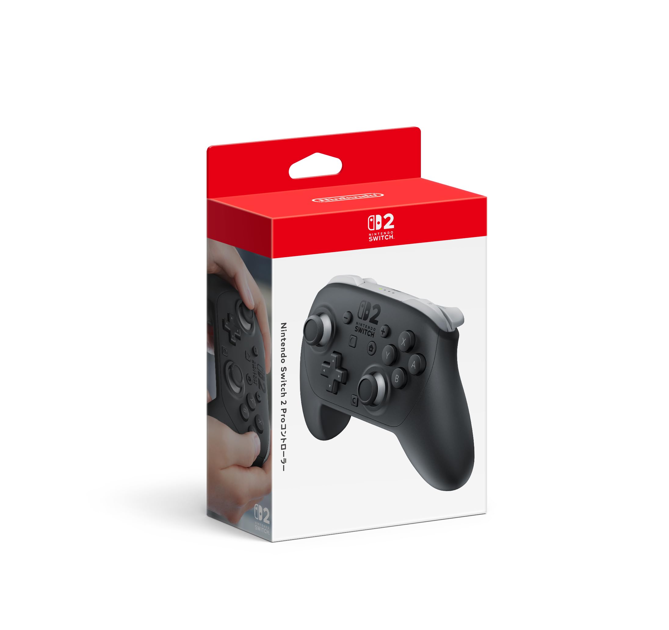 【任天堂純正品】Nintendo Switch 2 Proコントローラー