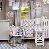 Crib Bedding Set Caitlyn by Glenna Jean | Baby Girl Nursery + Hand Crafted with Premium Quality Fabr