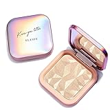 ダイヤモンド ハイライトパウダー 4カラー ハイライト ルミナイザー キラキラ 立体感 パール ツヤ肌 11g - 04 Rainbow Glow