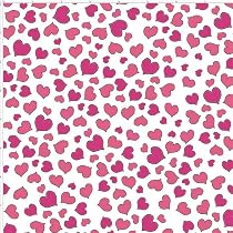 Amazon | Loralie Designs Hearts 45cmx54cm:ハート柄、ロラライハリス