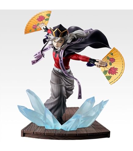 鬼滅の刃　VIBRATION STARS 猗窩座　童磨　フィギュア 鬼滅の刃」 VIBRATION STARS PLUS-猗窩座-胡蝶しのぶ-童磨 - メルカリ